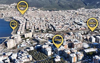 C21 Cius; Hisar Mahallesinde 3+1 Ara Kat Sıfır Satılık Daire