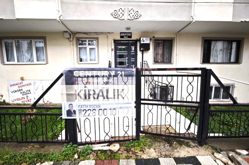 CENTURY 21 BAL'DAN  BAHÇELİ EVLER MAH.   EŞYALI KİRALIK 2+1 DAİRE