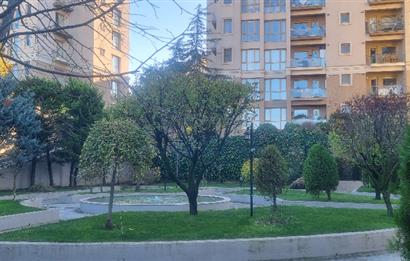 Sardunya Evleri C Blok | 3 Balkonlu, Havuz Manzaralı 3+1