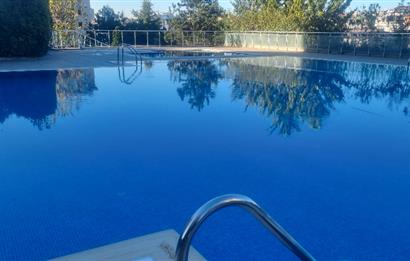 Sardunya Evleri C Blok | 3 Balkonlu, Havuz Manzaralı 3+1