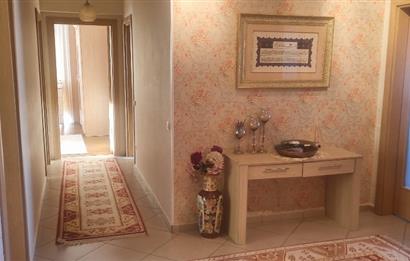 Sardunya Evleri C Blok | 3 Balkonlu, Havuz Manzaralı 3+1