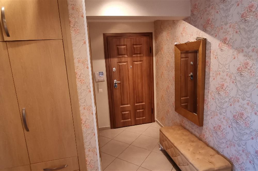 Sardunya Evleri C Blok | 3 Balkonlu, Havuz Manzaralı 3+1