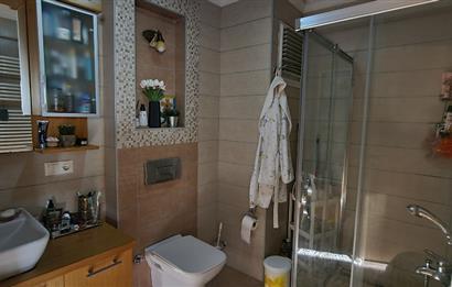 Sardunya Evleri C Blok | 3 Balkonlu, Havuz Manzaralı 3+1