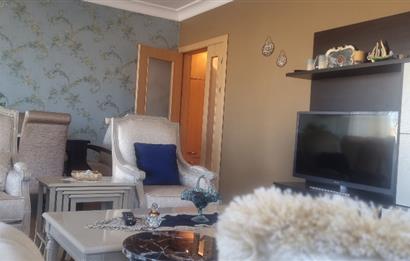 Sardunya Evleri C Blok | 3 Balkonlu, Havuz Manzaralı 3+1