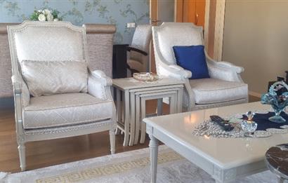 Sardunya Evleri C Blok | 3 Balkonlu, Havuz Manzaralı 3+1