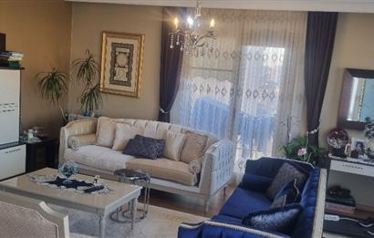 Sardunya Evleri C Blok | 3 Balkonlu, Havuz Manzaralı 3+1