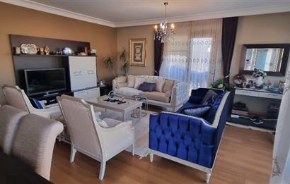 Sardunya Evleri C Blok | 3 Balkonlu, Havuz Manzaralı 3+1