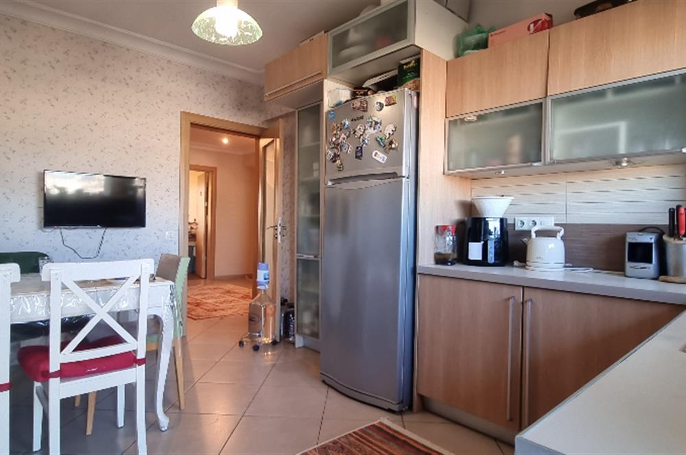 Sardunya Evleri C Blok | 3 Balkonlu, Havuz Manzaralı 3+1