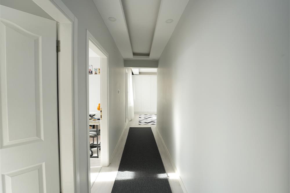 C21 Cius; Hisar Mah. Deniz Manzaralı 3+1 Ara Kat Eşyalı Kiralık