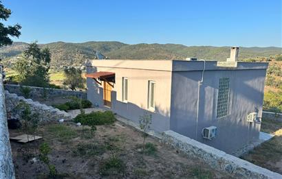 Bodrum Dörttepe de Tam Müstakil Bahçeli Dubleks Villa