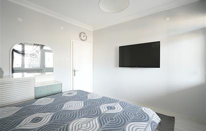 C21 Cius; Hisar Mah. Deniz Manzaralı 3+1 Ara Kat Eşyalı Kiralık