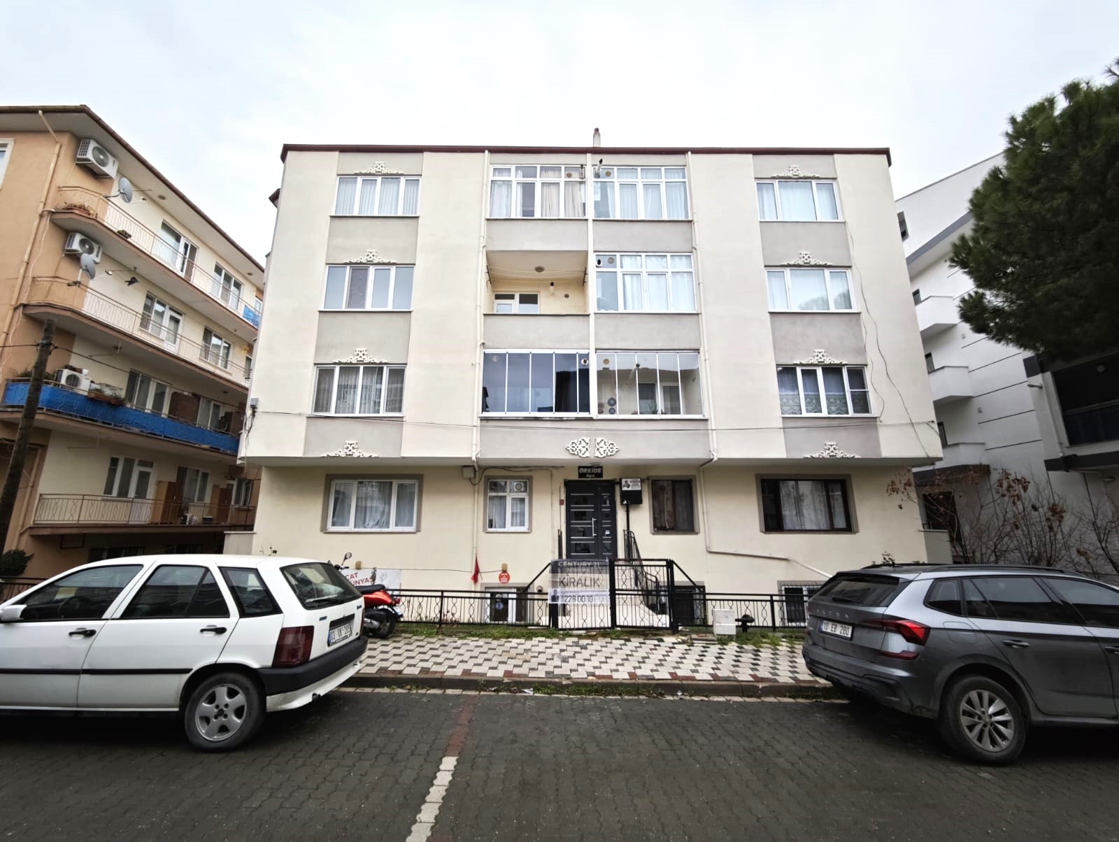 CENTURY 21 BAL'DAN  BAHÇELİ EVLER MAH.   EŞYALI KİRALIK 2+1 DAİRE