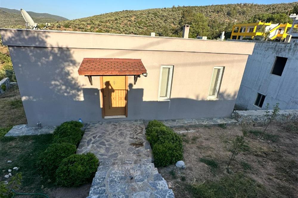 Bodrum Dörttepe de Tam Müstakil Bahçeli Dubleks Villa