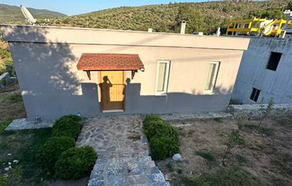 Bodrum Dörttepe de Tam Müstakil Bahçeli Dubleks Villa