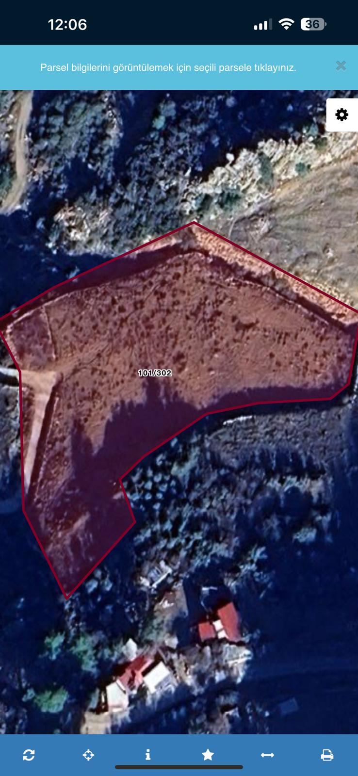 MERSİN AYDINCIKTA ELEKTRİK,SU,HAVUZLU,EKİME HAZIR TARLA SATILIK