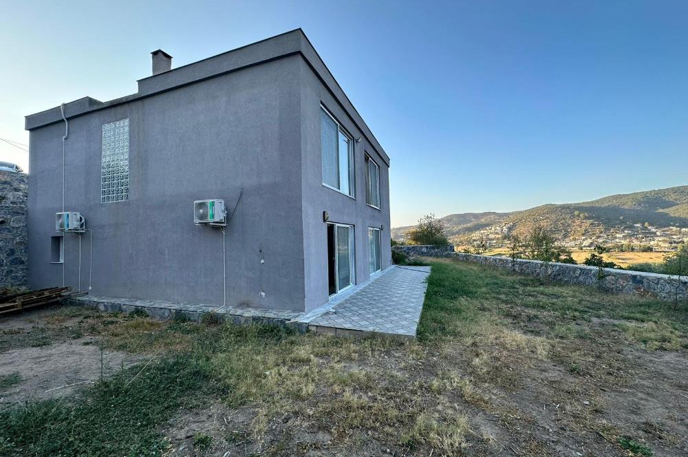 Bodrum Dörttepe de Tam Müstakil Bahçeli Dubleks Villa