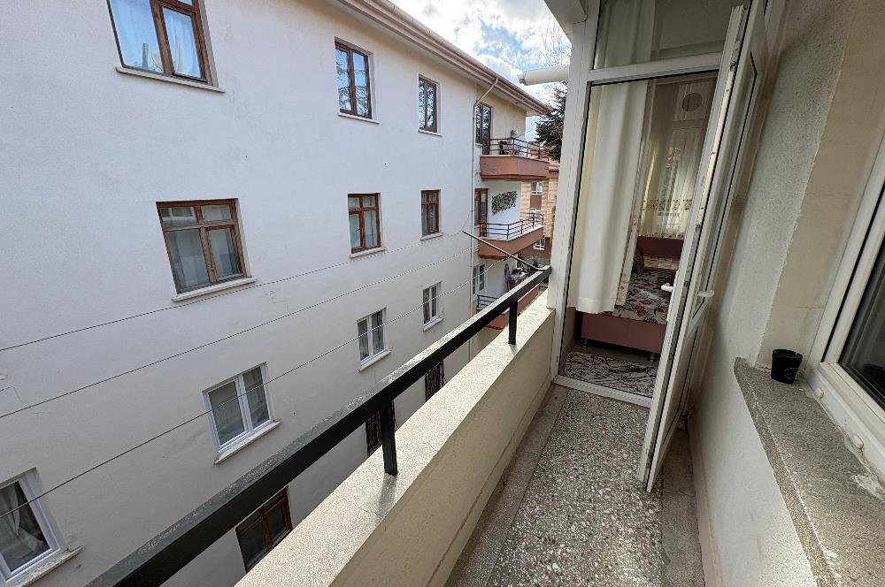 KEÇİÖREN MERKEZDE| 3+1 100 m² | 2 BALKON | KAPALI OTOPARK