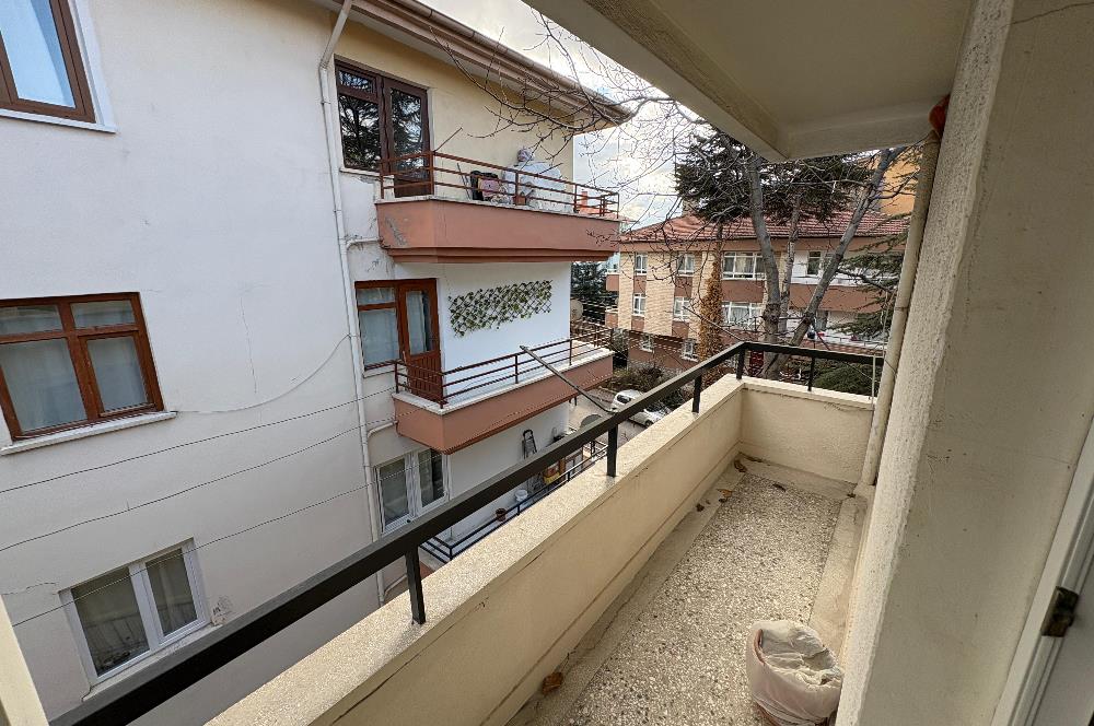 KEÇİÖREN MERKEZDE| 3+1 100 m² | 2 BALKON | KAPALI OTOPARK