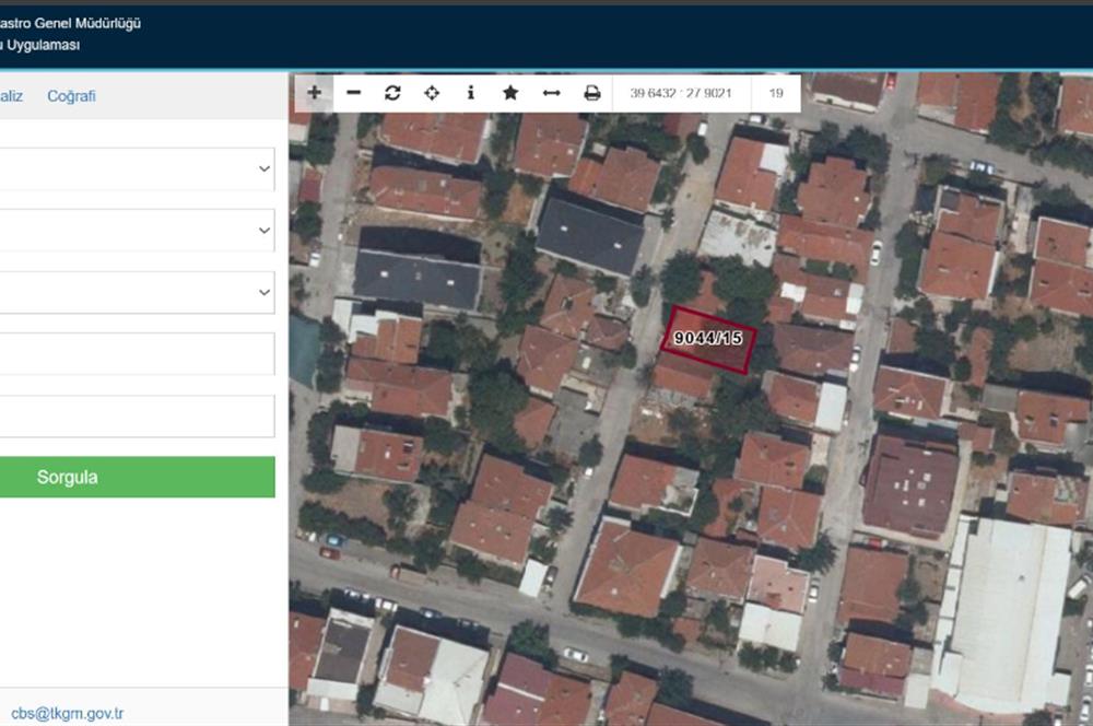 CENTURY21 BAL DANIŞMANLIK'DAN  1.GÜNDOGAN  MAHALLESİ  ÜÇ KAT İMARLI SATILIK ARSA