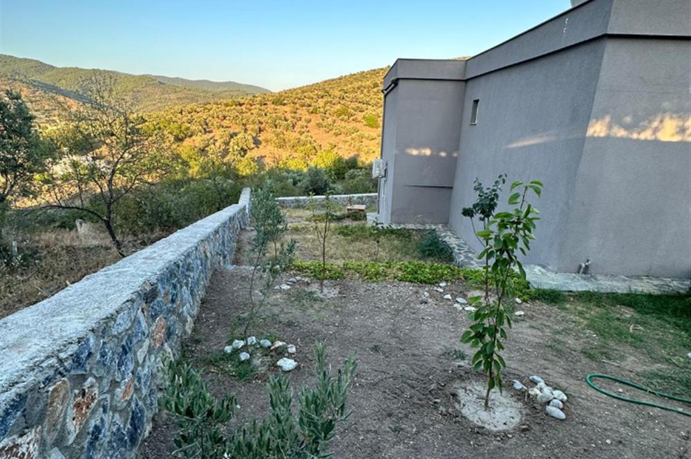 Bodrum Dörttepe de Tam Müstakil Bahçeli Dubleks Villa