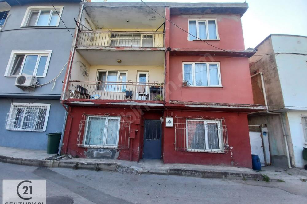 C21 Cius; Bursa Fatih Kentsel Dönüşümde 3 Katlı Müstakil Ev Arsa