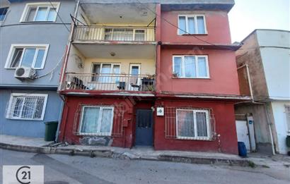 C21 Cius; Bursa Fatih Kentsel Dönüşümde 3 Katlı Müstakil Ev Arsa