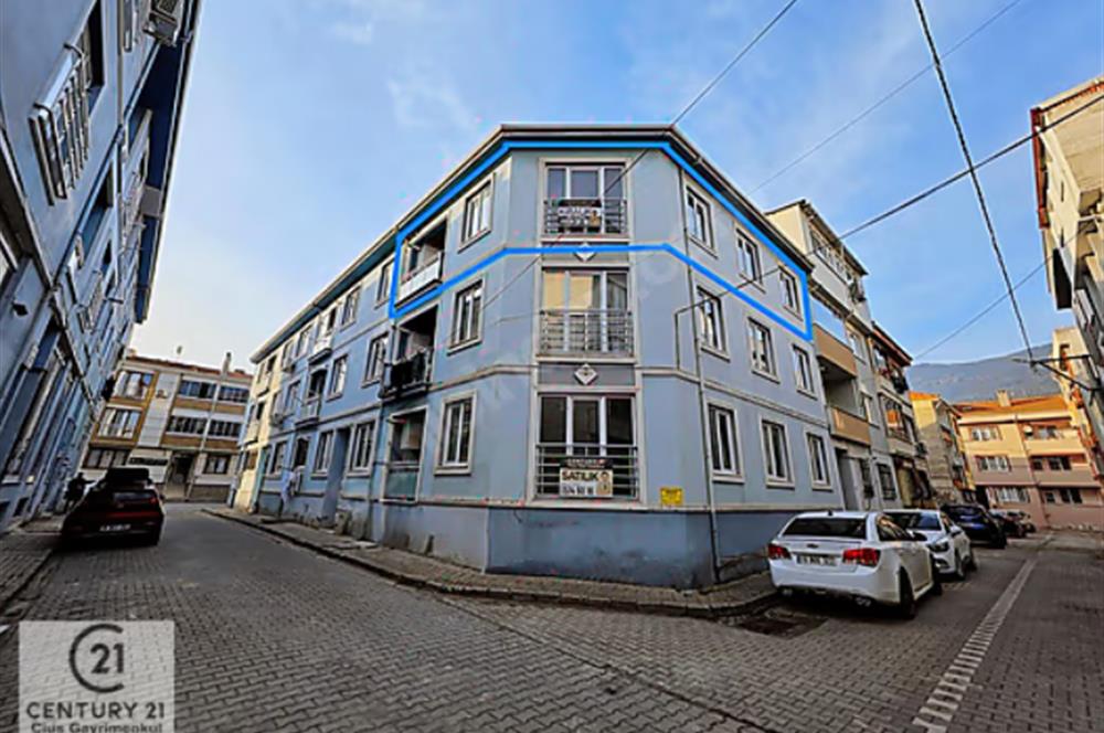 C21 Cius; Gemlik Belediye Sarayına Yakın 3+1 Kiralık Daire