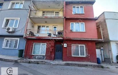 C21 Cius; Bursa Fatih Kentsel Dönüşümde 3 Katlı Müstakil Ev Arsa