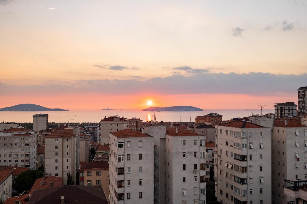 MESA CADDE'DE DENİZ MANZARALI 2+1 ''BOŞ'' DAİRE