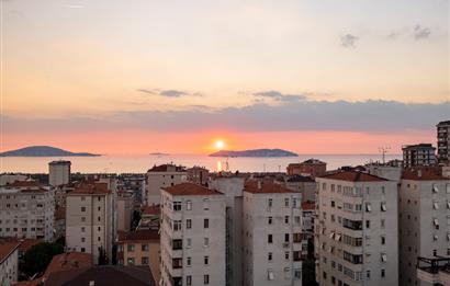 MESA CADDE'DE DENİZ MANZARALI 2+1 ''BOŞ'' DAİRE