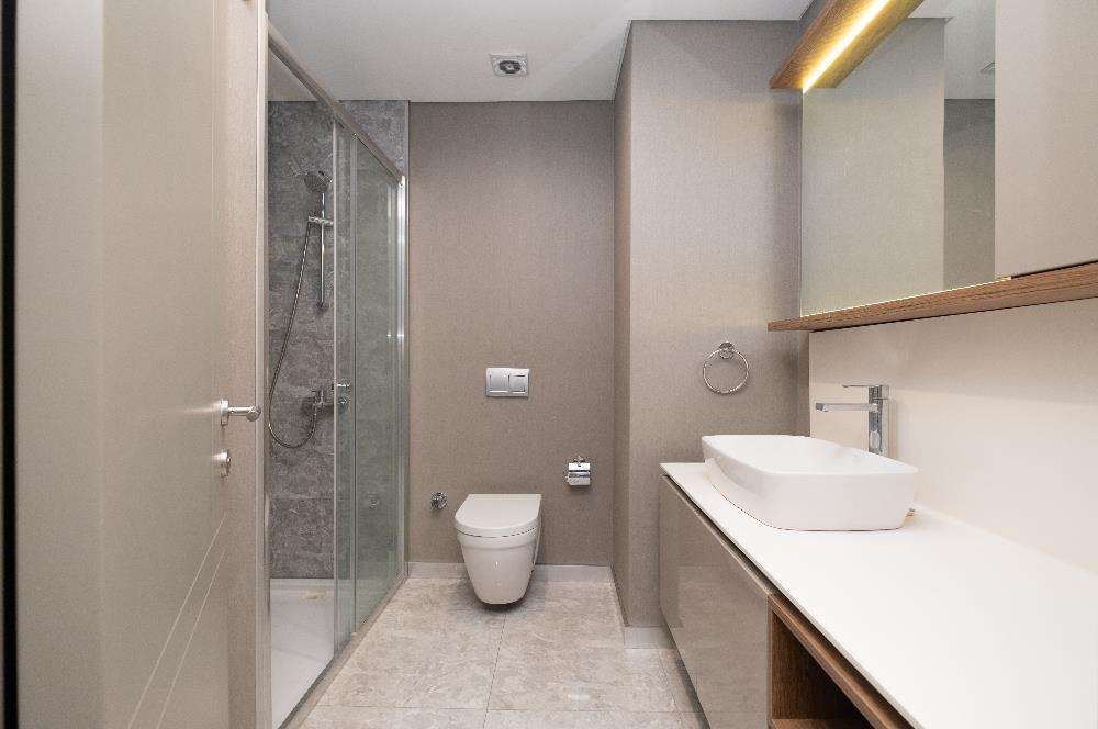 MESA CADDE'DE DENİZ MANZARALI 2+1 ''BOŞ'' DAİRE