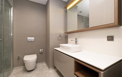 MESA CADDE'DE DENİZ MANZARALI 2+1 ''BOŞ'' DAİRE