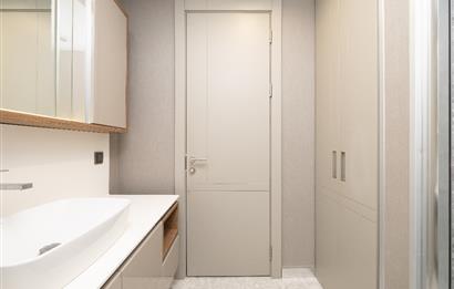 MESA CADDE'DE DENİZ MANZARALI 2+1 ''BOŞ'' DAİRE