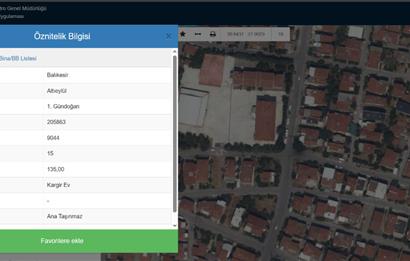 CENTURY21 BAL DANIŞMANLIK'DAN  1.GÜNDOGAN  MAHALLESİ  ÜÇ KAT İMARLI SATILIK ARSA