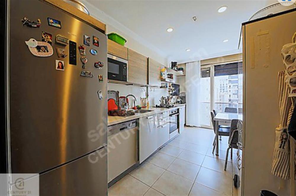 DENİZ MANZARALI BAKIMLI VE TADİLATLI 3+1 ARA KAT YATIRIM FIRSATI