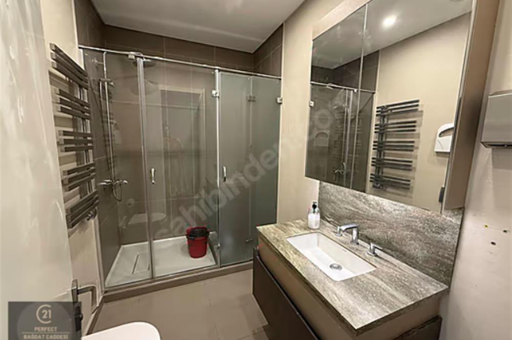 Metropol İstanbulda Teraslı 2+1 Satılık Ofis Yüksek Prestijli