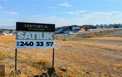 HACILAR BULVARI ÜZERİ 3 PARSEL YANYANA KAÇIRILMAYACAK FIRSAT