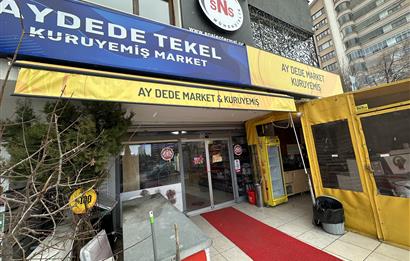 ACİL DEVREN TEKEL BAYİ – LİSBON CADDESİ / ANA CADDE KÖŞE