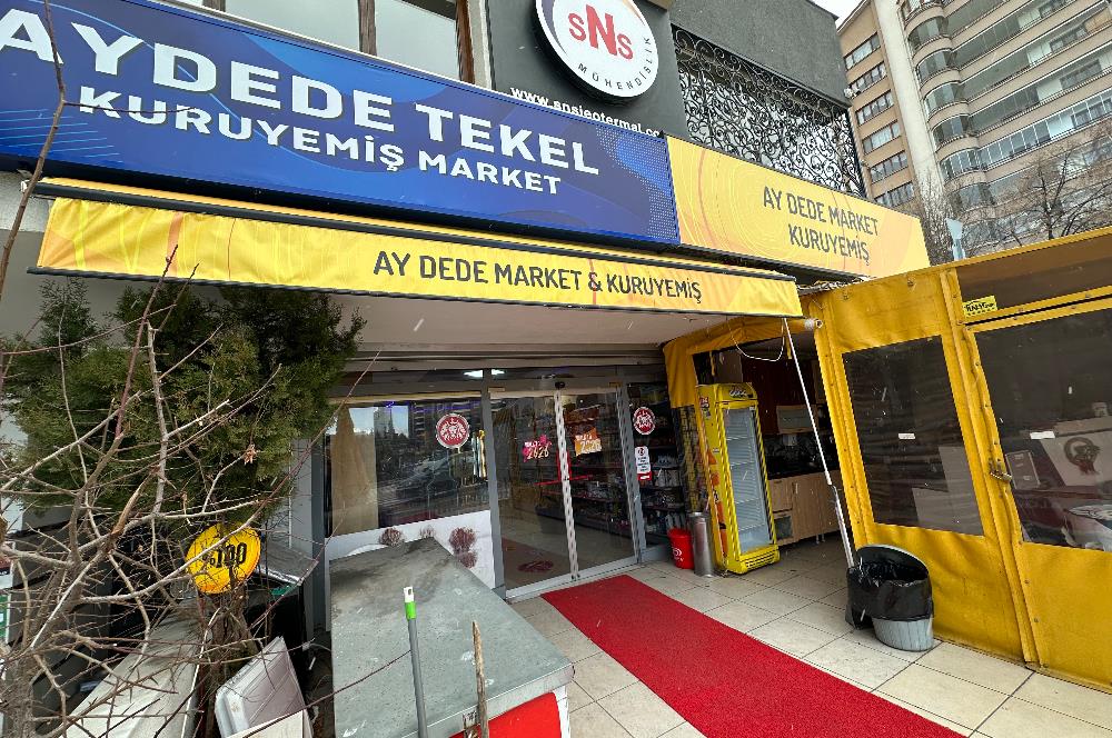 ACİL DEVREN TEKEL BAYİ – LİSBON CADDESİ / ANA CADDE KÖŞE