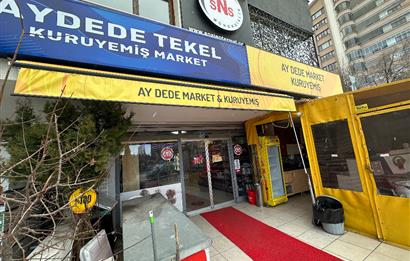 ACİL DEVREN TEKEL BAYİ – LİSBON CADDESİ / ANA CADDE KÖŞE