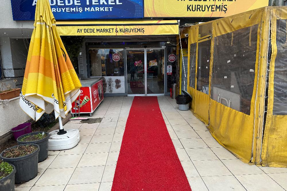 ACİL DEVREN TEKEL BAYİ – LİSBON CADDESİ / ANA CADDE KÖŞE