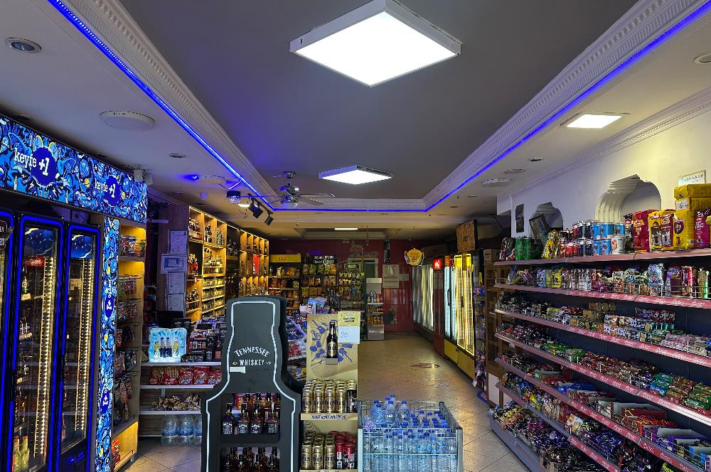 ACİL DEVREN TEKEL BAYİ – LİSBON CADDESİ / ANA CADDE KÖŞE