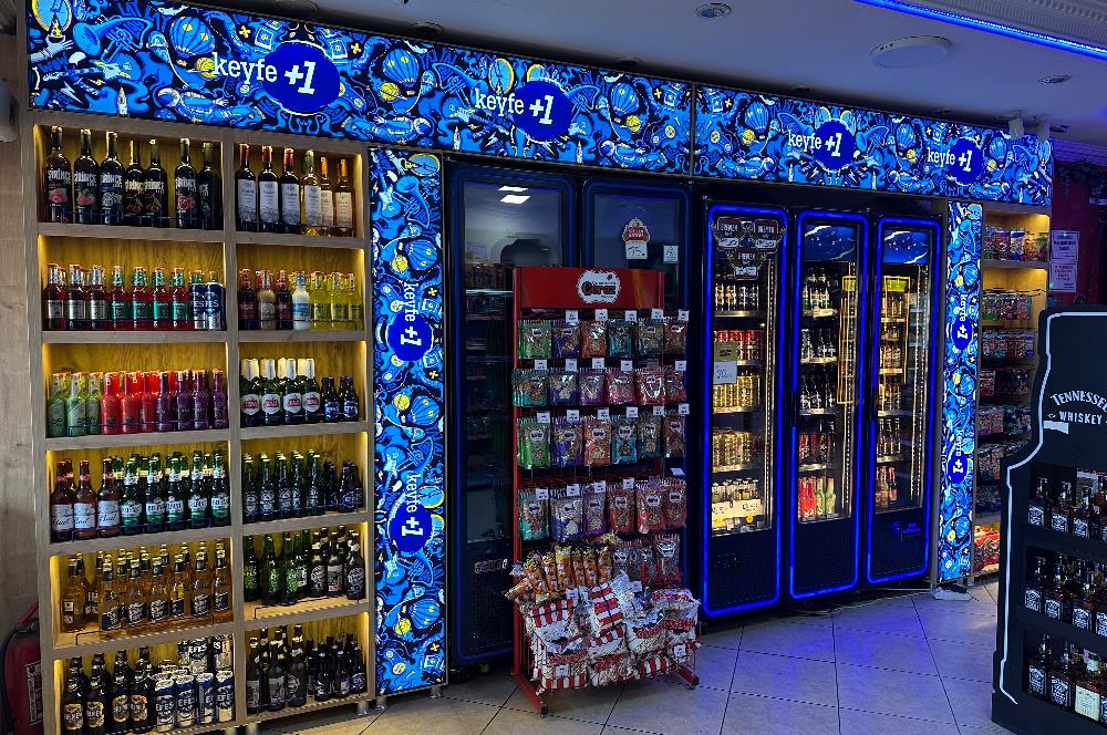 ACİL DEVREN TEKEL BAYİ – LİSBON CADDESİ / ANA CADDE KÖŞE