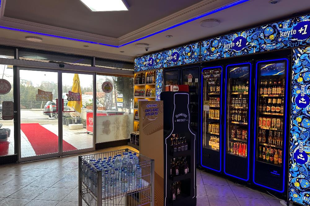 ACİL DEVREN TEKEL BAYİ – LİSBON CADDESİ / ANA CADDE KÖŞE