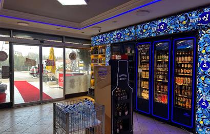 ACİL DEVREN TEKEL BAYİ – LİSBON CADDESİ / ANA CADDE KÖŞE