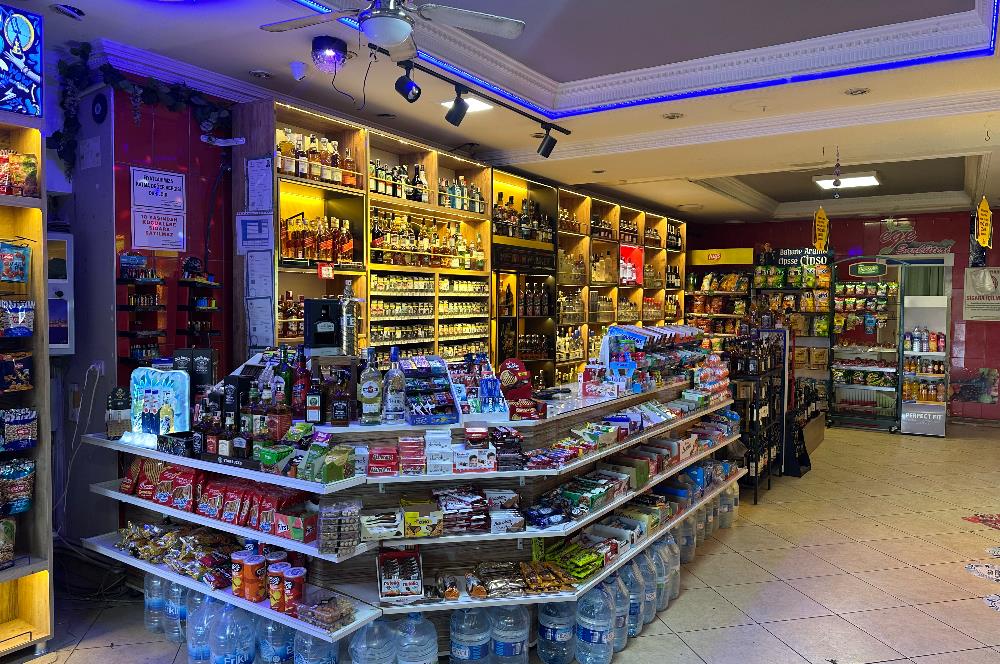 ACİL DEVREN TEKEL BAYİ – LİSBON CADDESİ / ANA CADDE KÖŞE