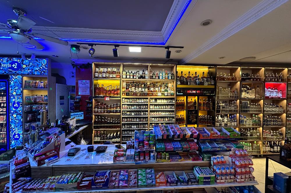 ACİL DEVREN TEKEL BAYİ – LİSBON CADDESİ / ANA CADDE KÖŞE