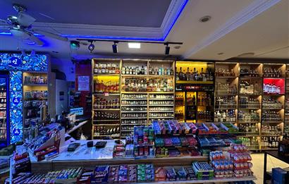 ACİL DEVREN TEKEL BAYİ – LİSBON CADDESİ / ANA CADDE KÖŞE