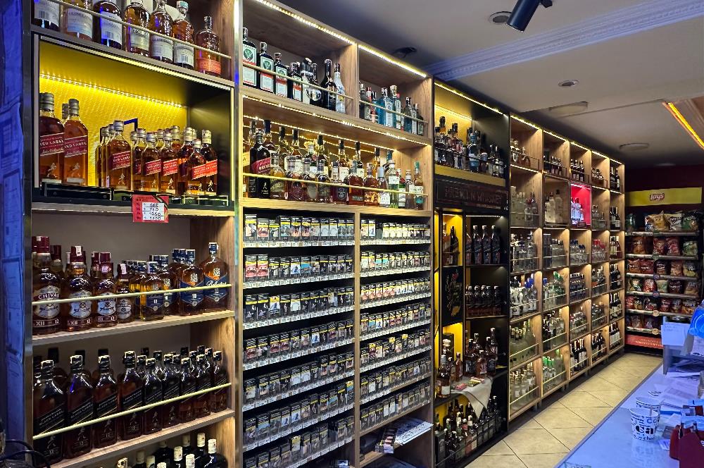 ACİL DEVREN TEKEL BAYİ – LİSBON CADDESİ / ANA CADDE KÖŞE