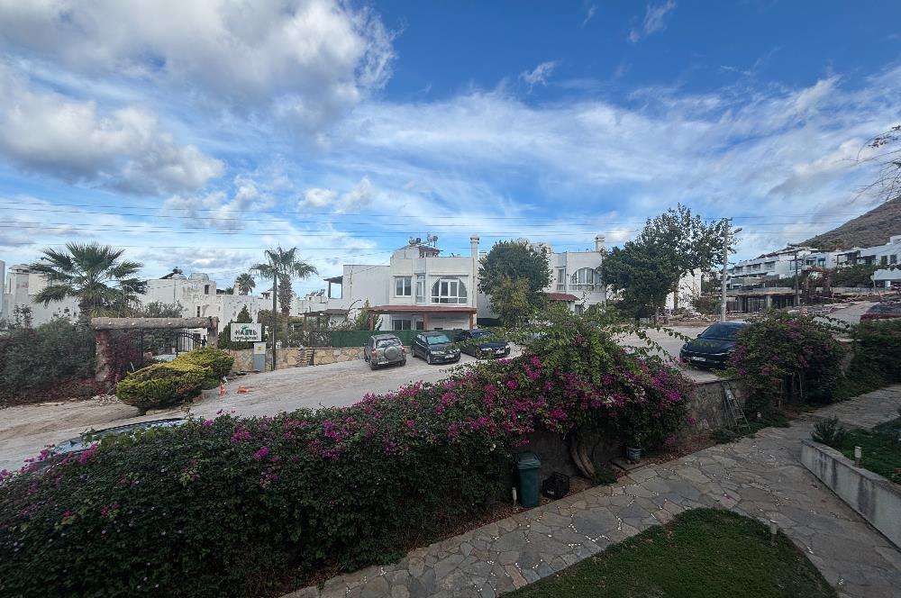 Bodrum Turgutreis Deniz Manzaralı Satılık 3+1 Daire